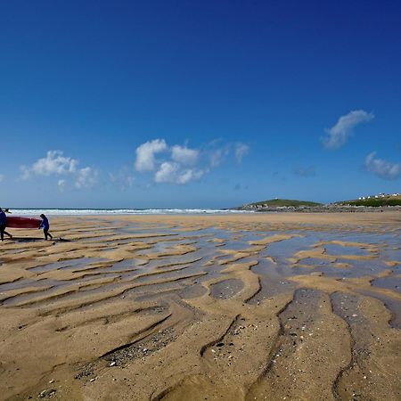 Fistral Escape Apartman Crantock Kültér fotó