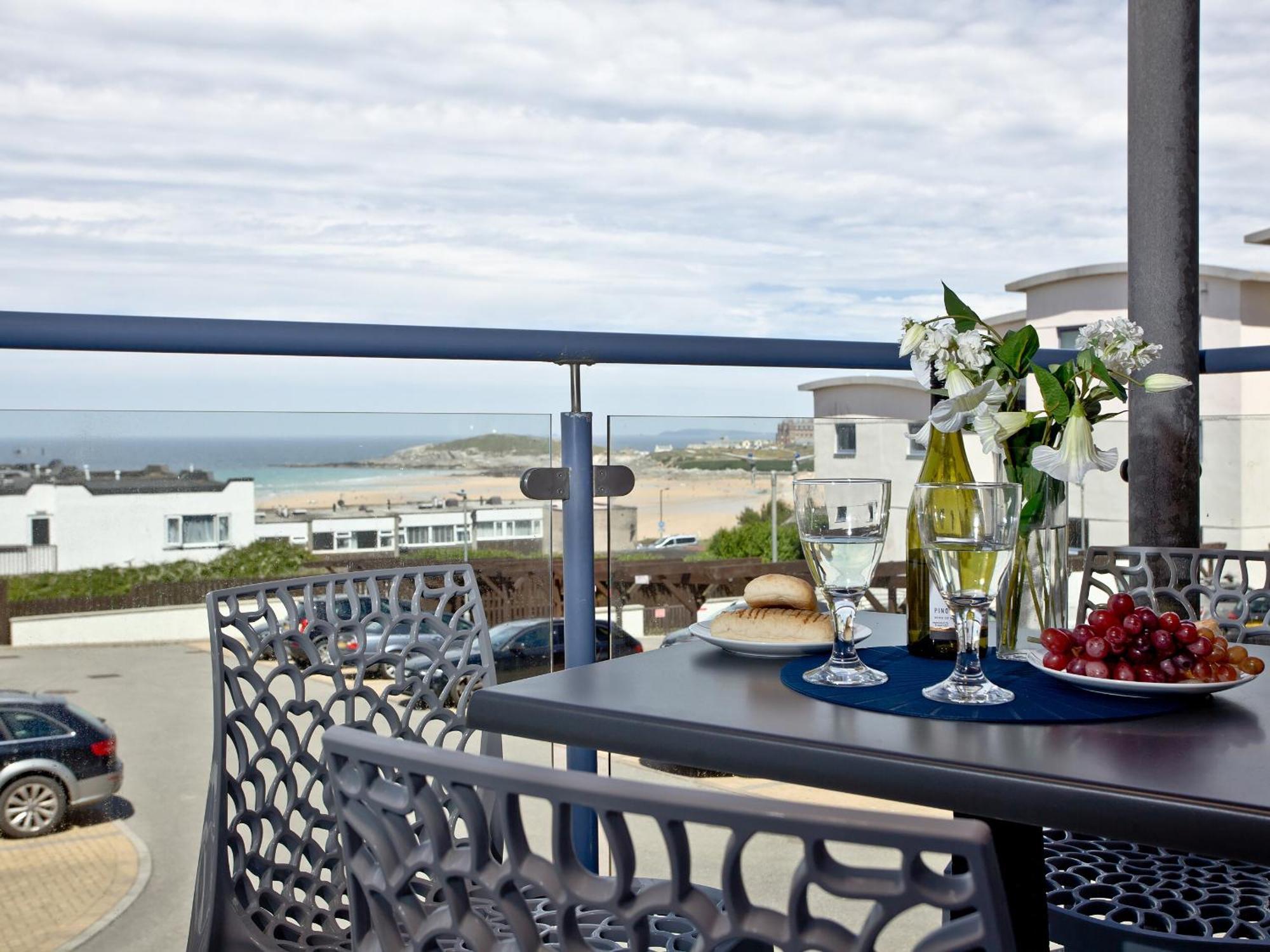 Fistral Escape Apartman Crantock Kültér fotó