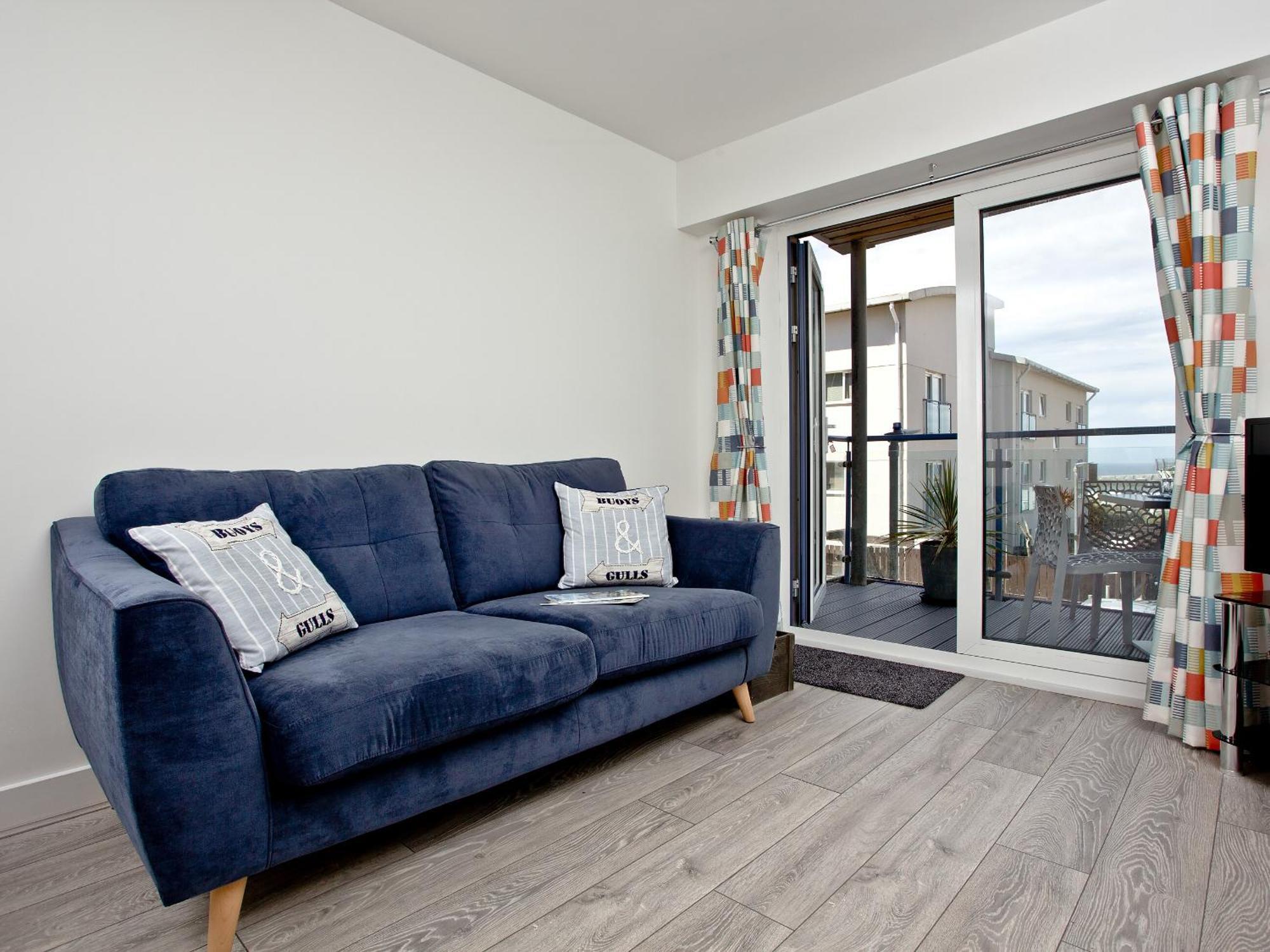 Fistral Escape Apartman Crantock Kültér fotó