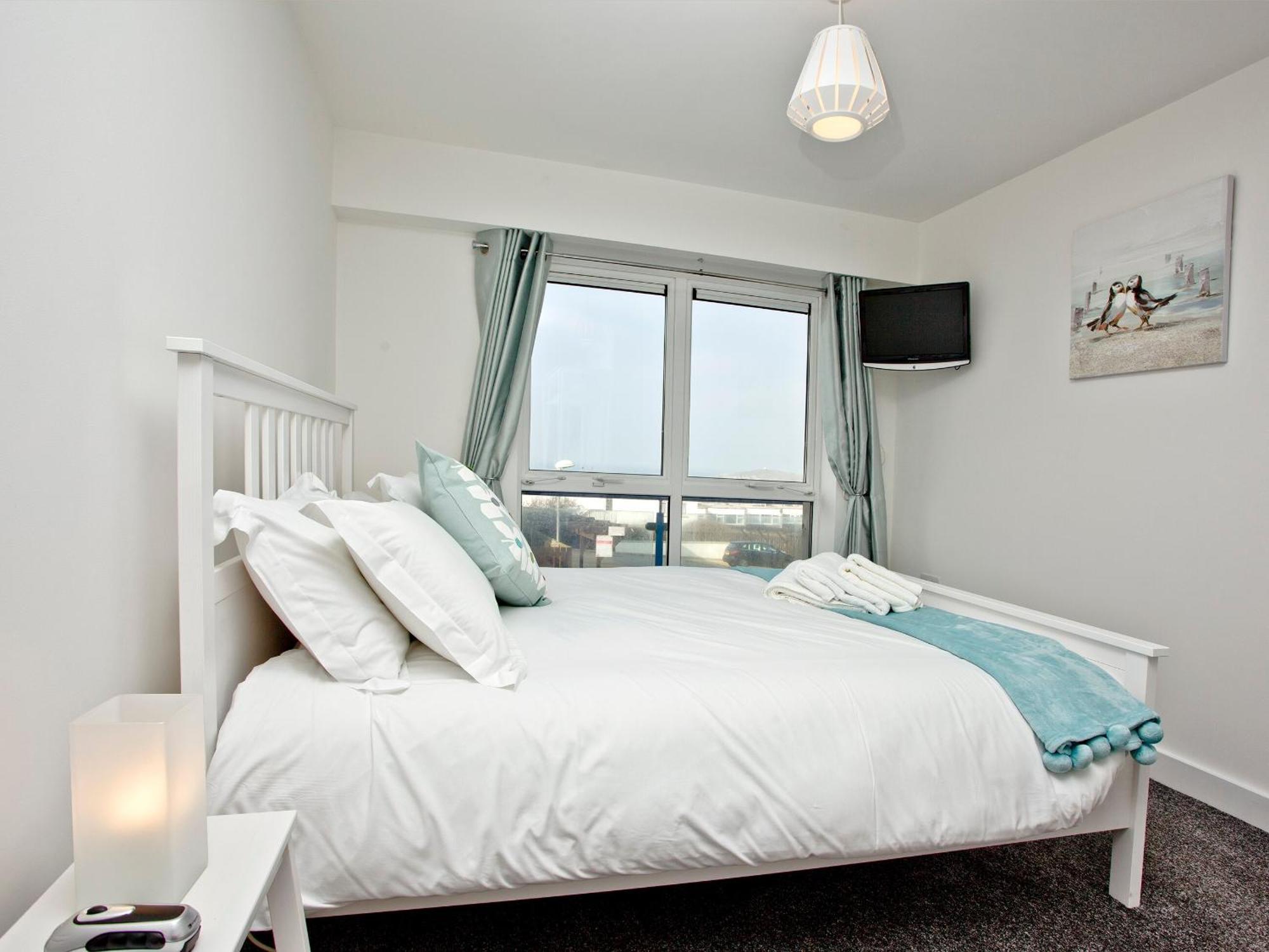 Fistral Escape Apartman Crantock Kültér fotó
