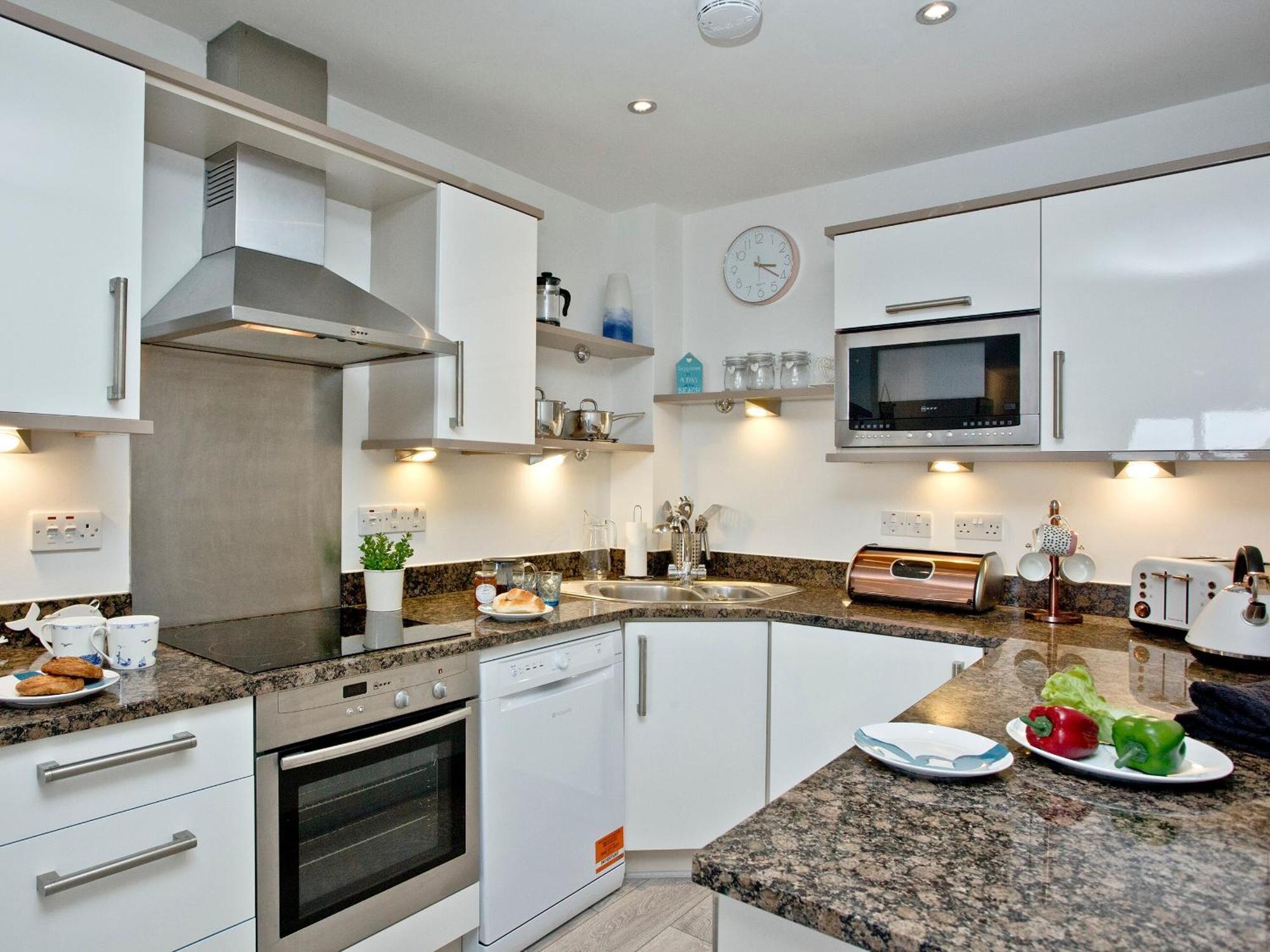 Fistral Escape Apartman Crantock Kültér fotó