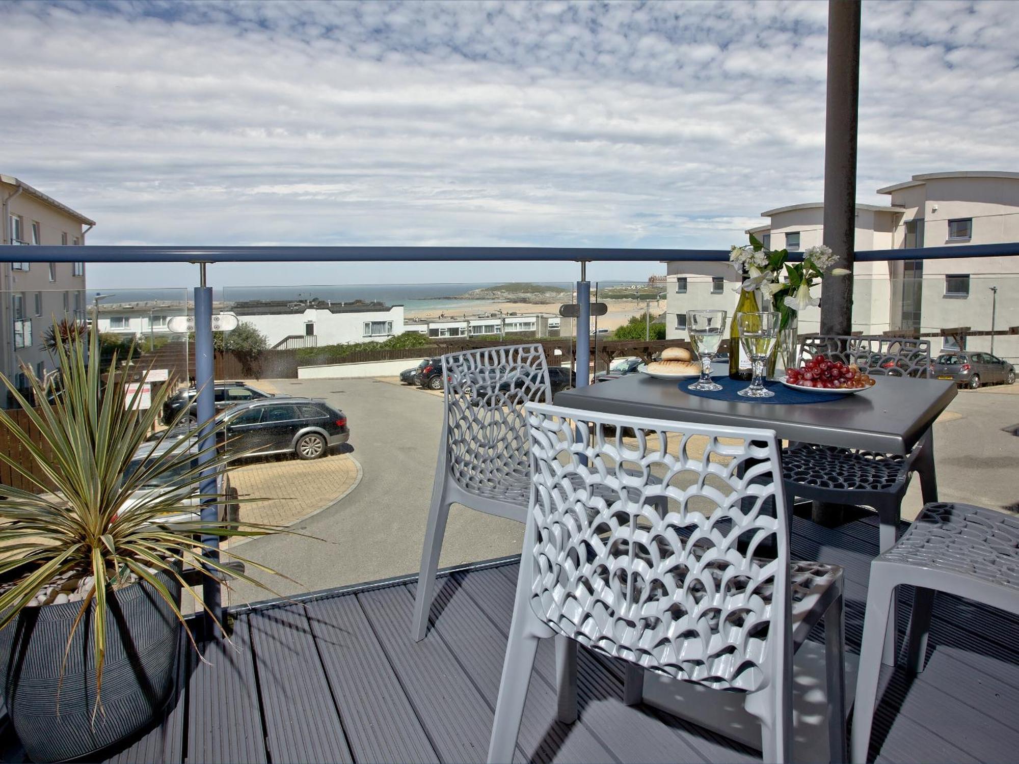 Fistral Escape Apartman Crantock Kültér fotó