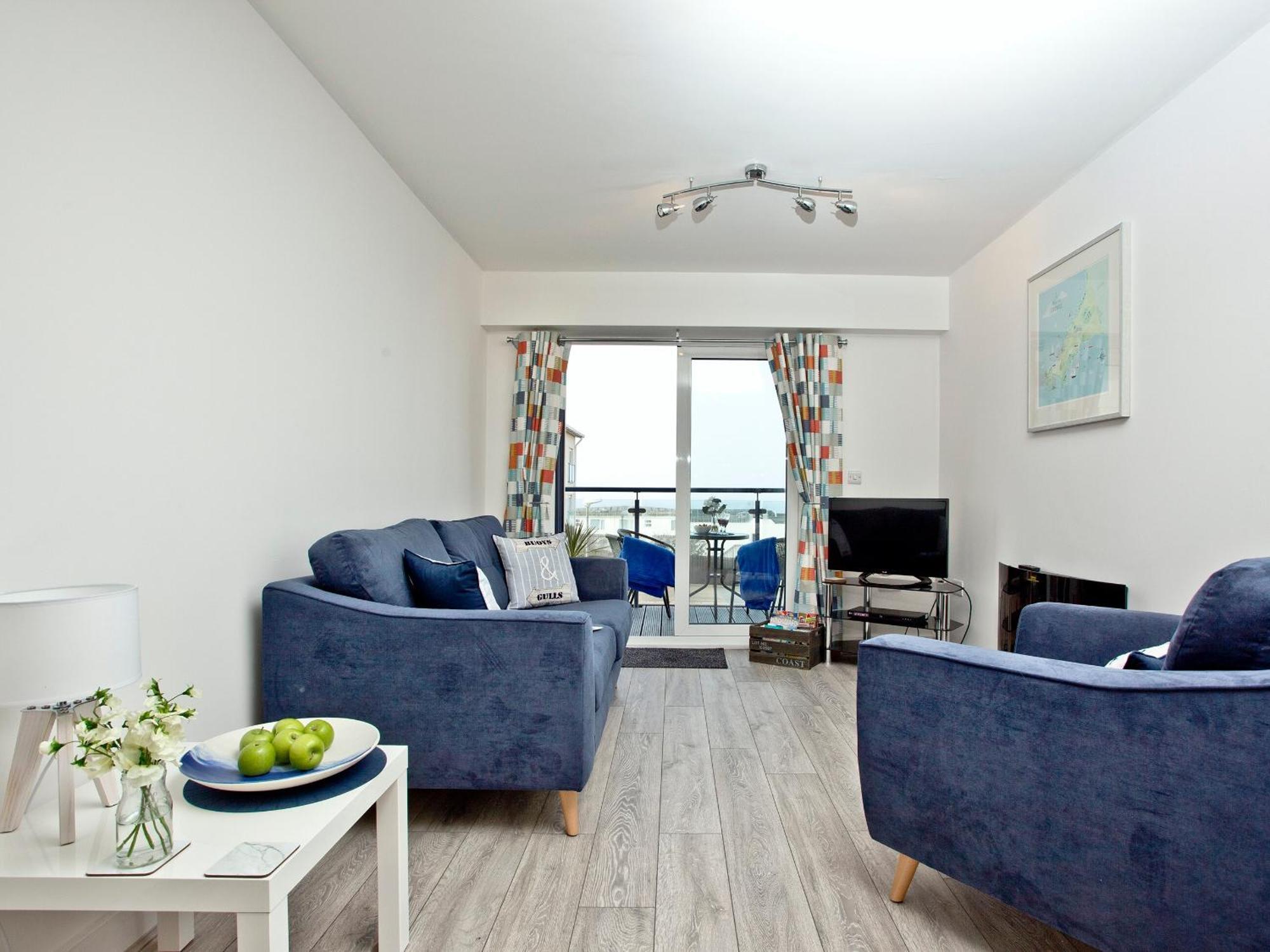 Fistral Escape Apartman Crantock Kültér fotó