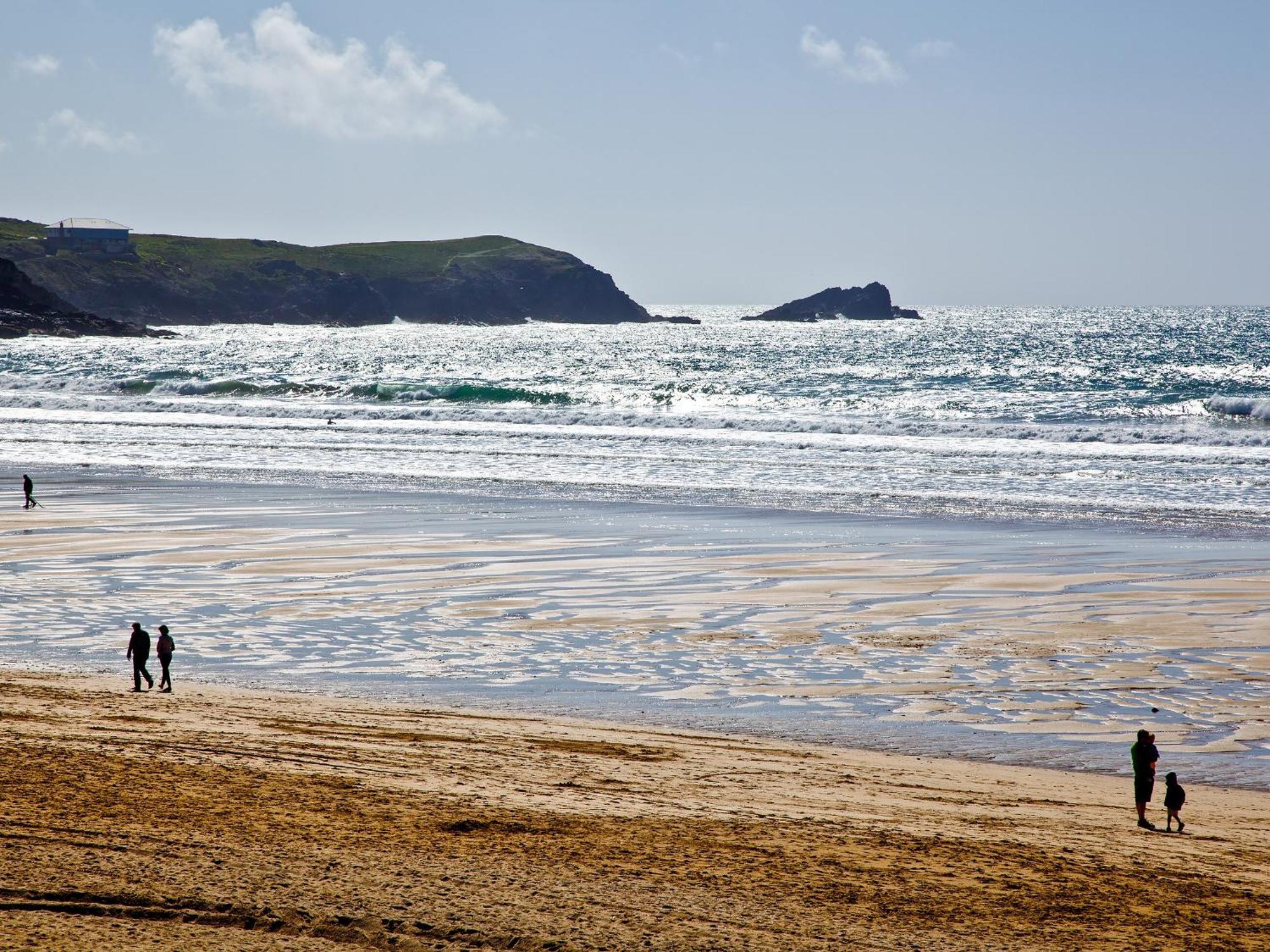 Fistral Escape Apartman Crantock Kültér fotó