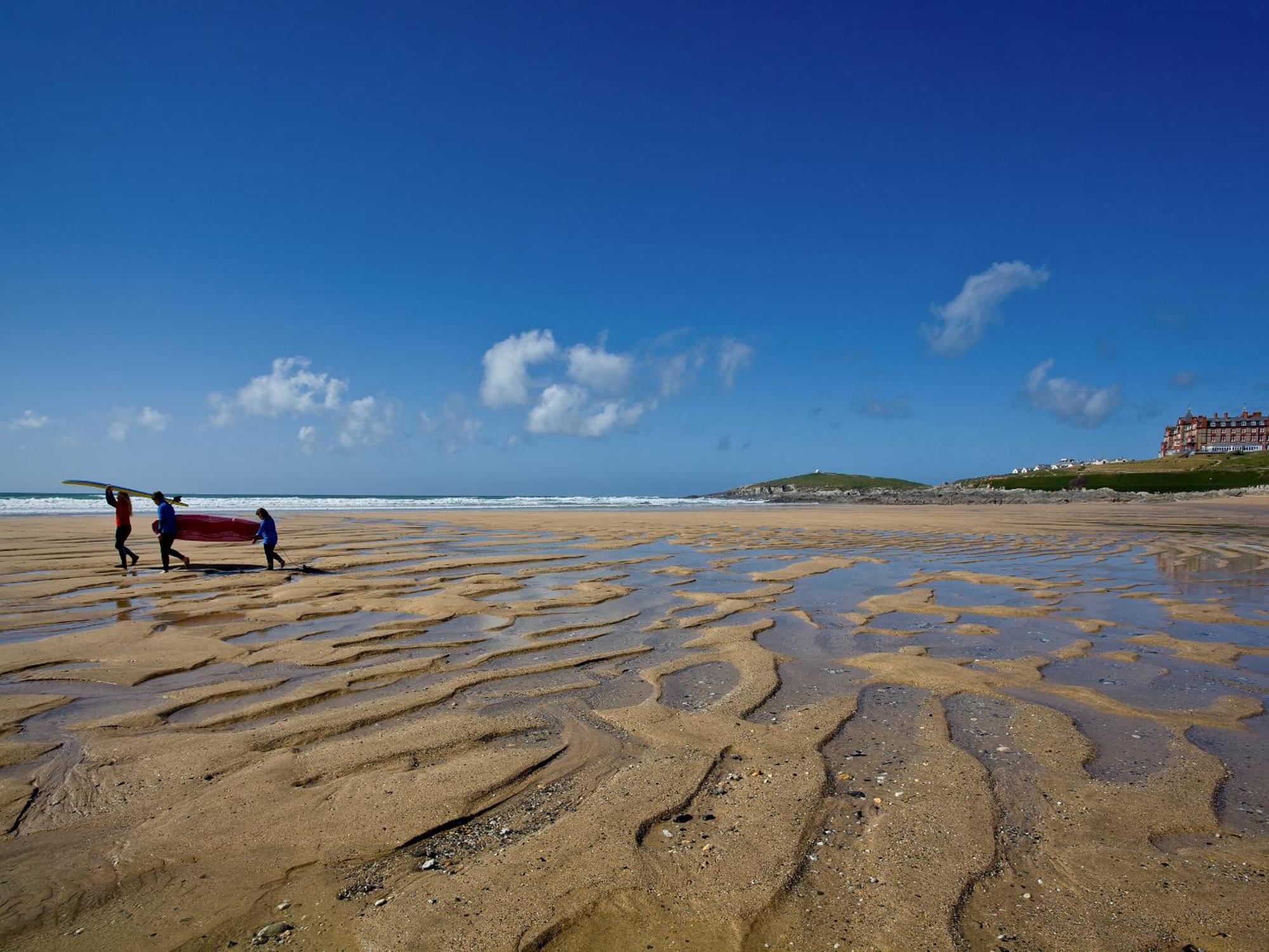 Fistral Escape Apartman Crantock Kültér fotó