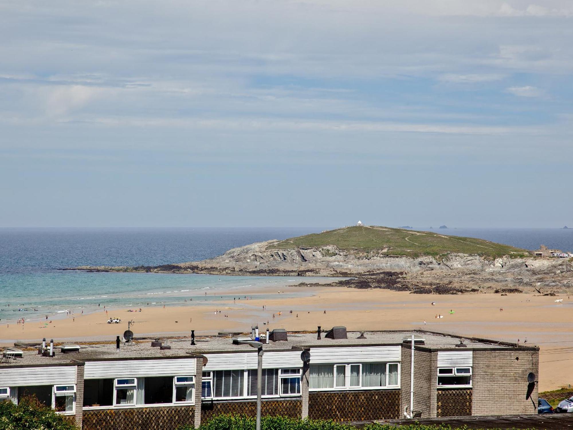 Fistral Escape Apartman Crantock Kültér fotó